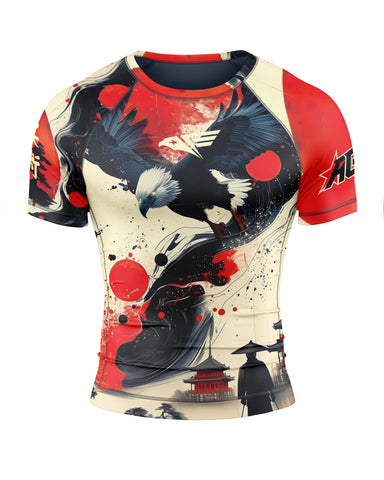 Rash Guard - Chinese Eagle - (SS)  PRE SALE / PRE SALE PRICING