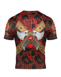 Rash Guard - Dino Raptor -  (SS)