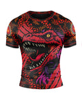 Rash Guard - Dino Raptor -  (SS)