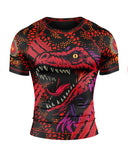 Rash Guard - Dino Raptor -  (SS)