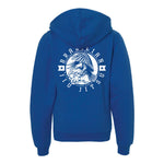 Hoodie - Eagle vs Snake (Royal Blue)*