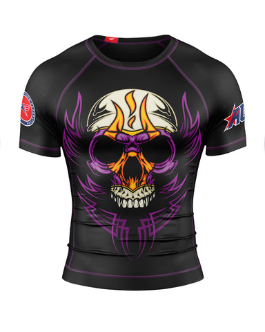 Rash Guard - Skull Remake - (SS)   PRE SALE / PRE SALE PRICING