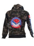 Hoodie - 3 Patch Competitor (Camo)