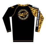 Rash Guard (Long Sleeve) - Gold Screaming Eagle*