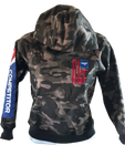 Hoodie - 3 Patch Competitor (Camo)