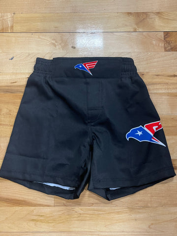 Shorts -  Black Elastic Waist
