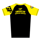 Rash Guard - Yellow Ranked (SS)