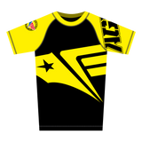 Rash Guard - Yellow Ranked (SS)